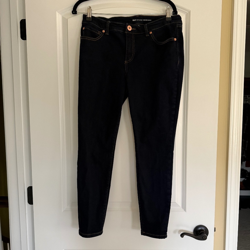 INC Madison Denim Petite Jeans